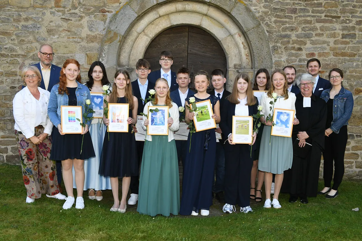 Konfirmation Sonntag, 26. April 2026